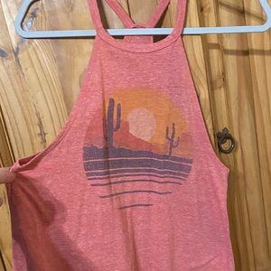 Modern Lux “desert” tank top (1007)